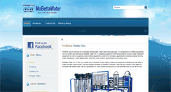 Desktop Screenshot of mobettawater.com